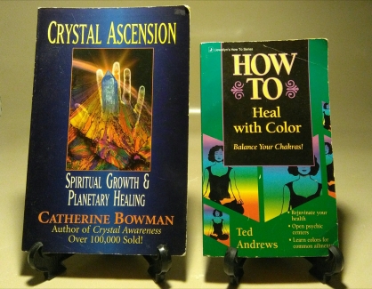 Crystal Ascension $18. How to Heal w-Color $12