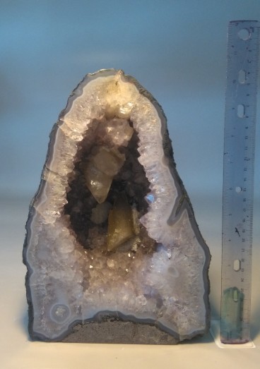 #3 Half Amethyst Geodes T10.5xW7.25 $380